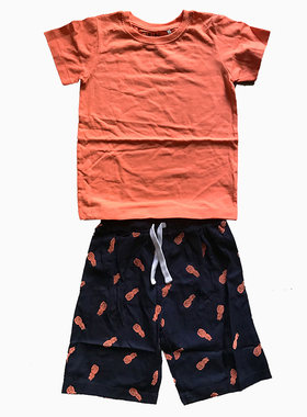 n家童装男童夏季纯棉中童全棉