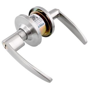 荣力斯 执手球形锁球形门锁室内卧室房门锁门把手锁纯铜芯通用