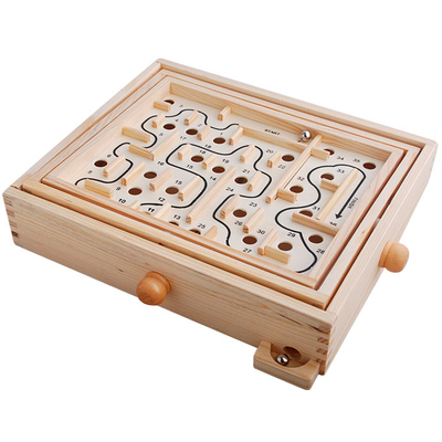 Labyrinth Table Maze / Balance Board  Solitaire Game-Large