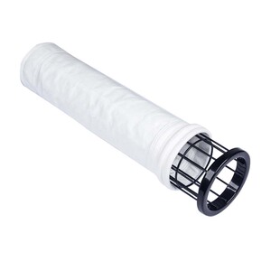 涤纶长丝除尘布袋耐磨耐用滤袋拉力强度高聚酯纤维除尘袋