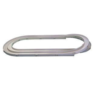 爱乐猫 双轨跑道 迷你四驱车赛道 四驱兄弟 家庭装立交轨道 难点