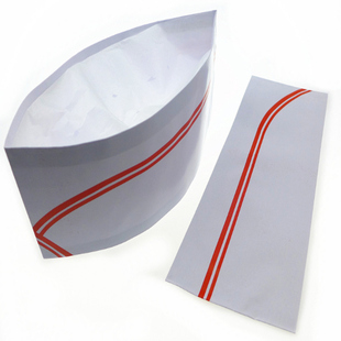 厨师帽一次性无纺布低中高男女儿童酒店餐饮厨师工作帽纸帽加厚