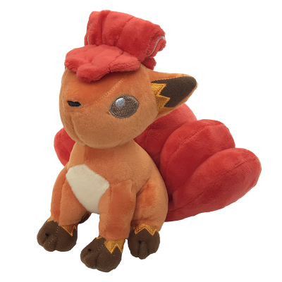 pokemongo精灵宝可梦毛绒九尾狐