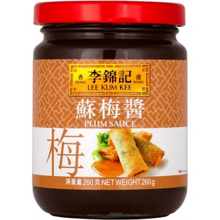 港澳购 港版李锦记苏梅酱 酸梅酱烧鹅蘸酱 方便煮料/调味酱料260g