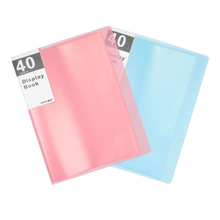 定制磨砂资料册4060页A4透明画册插页多层加厚产检孕检收纳册儿童奖状收集册乐谱文件夹分页袋办公档案册logo