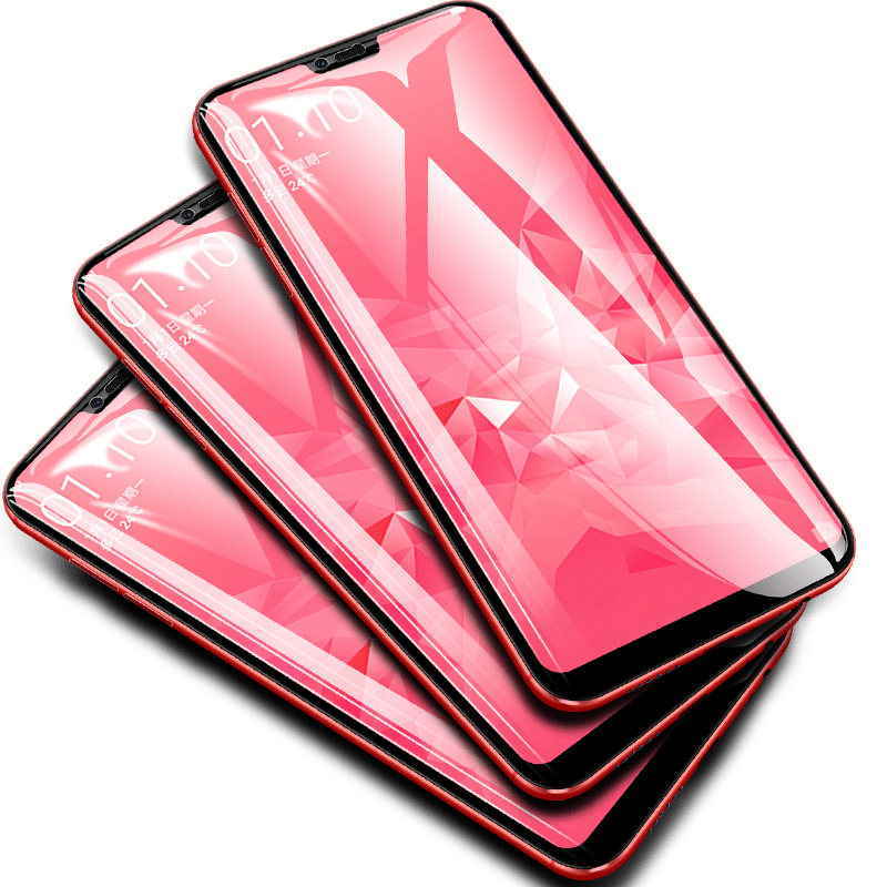 适用oppoa5钢化膜全屏抗摔半屏