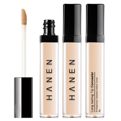 遮瑕液遮盖脸部痘印雀斑点黑眼圈