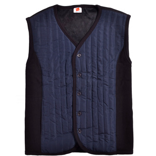 hanes恒适男士式阳光贴心保暖马甲夹背心加厚加绒MTM801正品 包邮