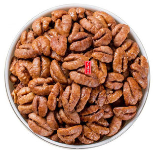 新货千岛湖特产常香果山核桃仁125g坚果炒货孕妇零食罐装