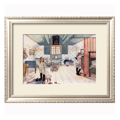 纽约下城公园进口房间装饰画画芯