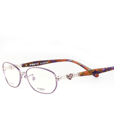 宝姿女士休闲商务超轻近视眼镜架