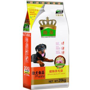 伊萨奶糕高加索德牧哈士奇幼犬粮