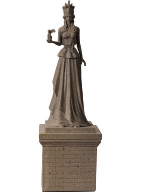 家居装饰品欧美式复古雅典娜女神