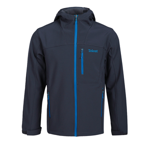 天伦天软壳衣男女防风抓绒秋冬防水保暖抓绒软壳衣外套男女