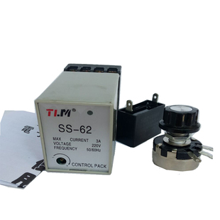 东力电机调速器SS62分离式控制器交流220V分体型无极变速开关包邮