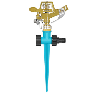 摇臂喷枪绿化喷头喷灌设备农业灌溉浇地神器360度旋转雾化洒水器