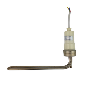 赛顿停产杭钢太阳能加热管电热棒加热器底部58带温控防干烧1.5KW