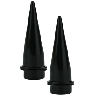 耳钉扩大耳洞撑大扩耳器亚克力耳扩尖锥1.6-14mm 11个耳廓一套