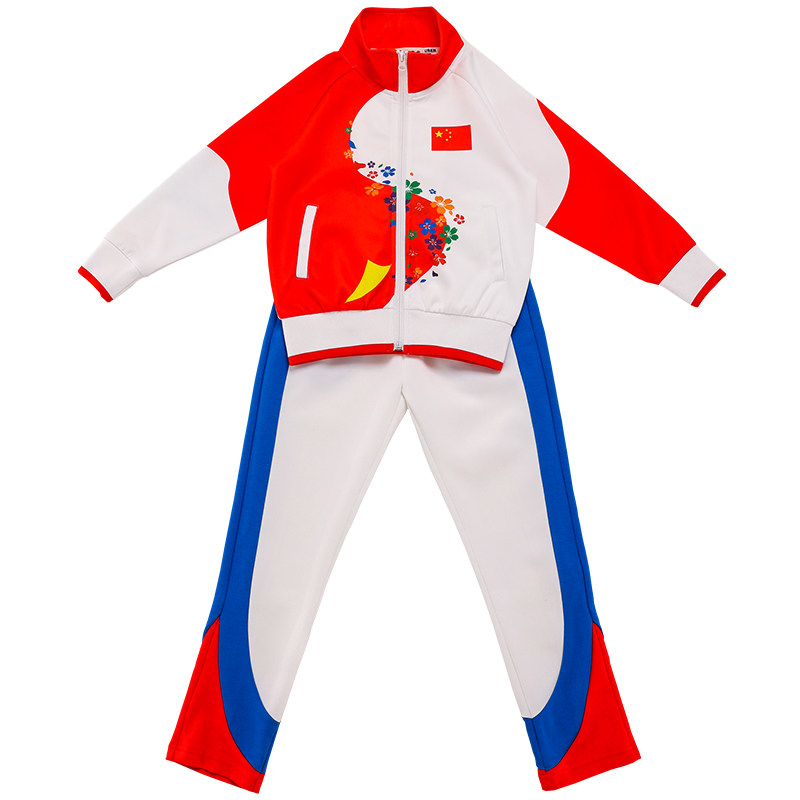 小学生校服春秋套装班服儿童班服运动会演出服幼儿园园服三件套冬