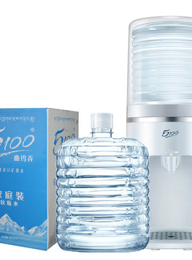 5100西藏冰川天然不含水机矿泉水