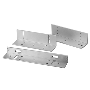 ZUCON祖程 磁力锁ZL支架 280公斤磁力锁L型支架 磁力锁配套支架