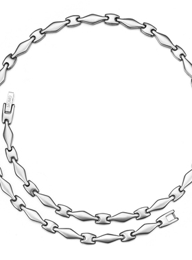 磁疗保健能量防静电抗疲劳钛项圈