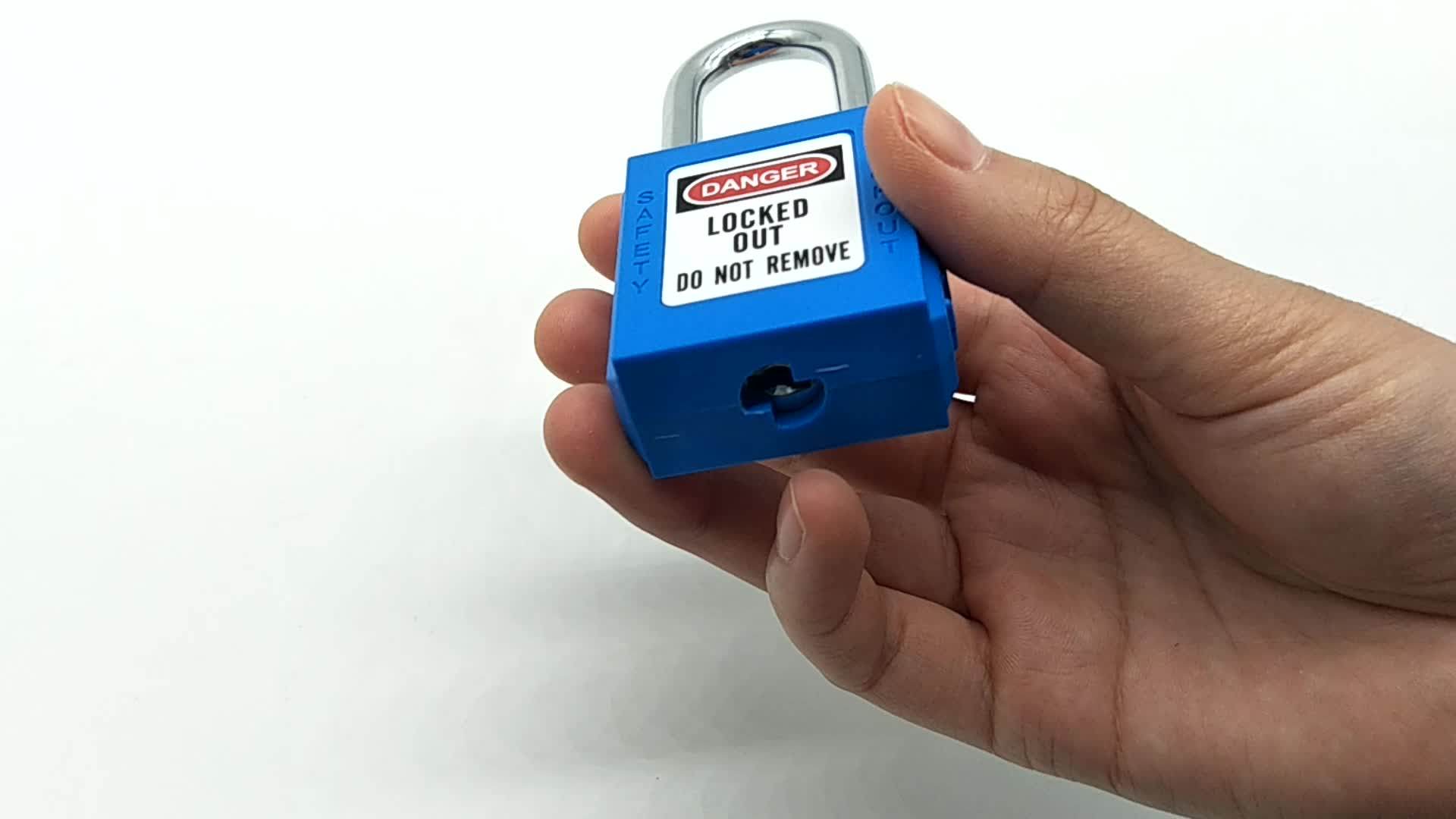 Long Shackle Curved Plastic Waterproof Cover Padlock Buy Waterproof