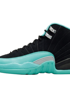 AJ12蒂芙尼黑绿篮球鞋