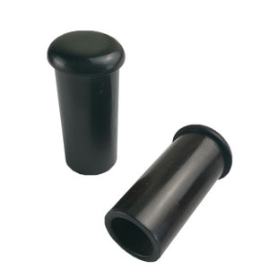 忠之路红木画轴檀木画轴头装裱材料黑檀绿檀大叶紫檀木可定制一对