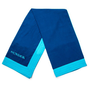 SUNDEK游泳浴巾吸水毛巾温泉加大男女成人速干健身运动毛巾沙滩垫