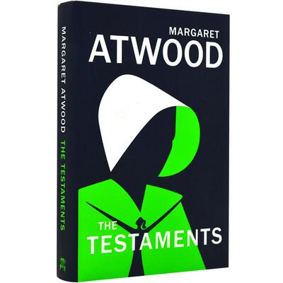 现货 证言 英文原版 The Testaments 2019布克奖入围作品 使女的故事作者新作 玛格丽特·阿特伍德 Margaret Atwood 英版