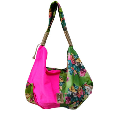 阎双创造2255新款正品布艺女包