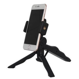 美人腿直播快手三脚架 手机视屏映客台面三脚架GOPRO手柄自拍支架