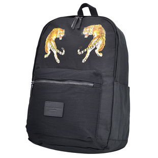 新到英国大牌 老虎双肩背包 复古东洋横须贺风格印花书包男女士款