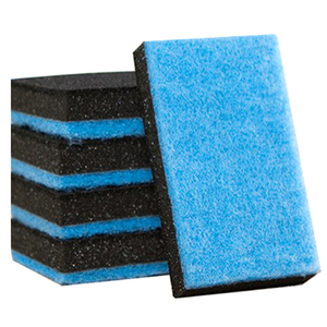 【天天特价】10块装复合金刚砂清洁厨房除锅底焦渍细砂海绵擦