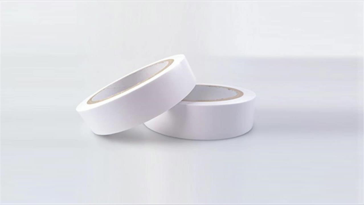 thin double sided tape for leather