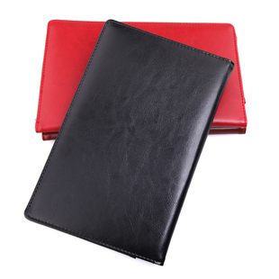 包邮皮革收银夹收银本菜单夹酒水菜单点菜单结帐本收钱夹可压LOGO