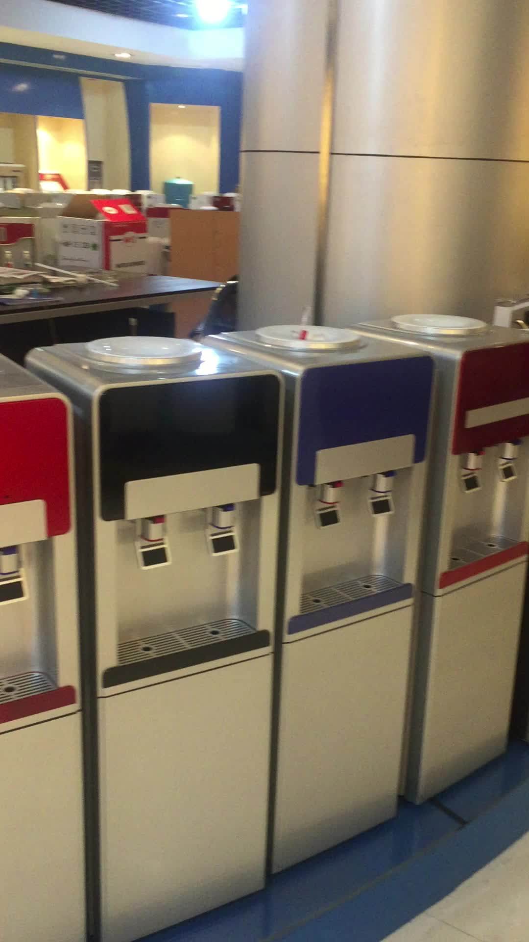 R134a Compressor Cooling Stand Installation Hot And Cold Water