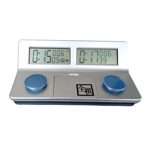 中国象棋棋钟计时器围棋国际象棋比赛专业裁判钟带关机记忆三合一