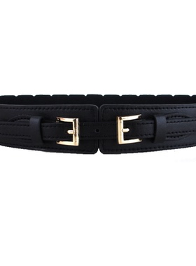 弹力百搭风女士松紧腰带