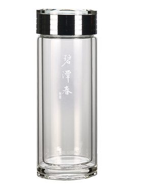 思宝水晶商务办公室保温玻璃杯