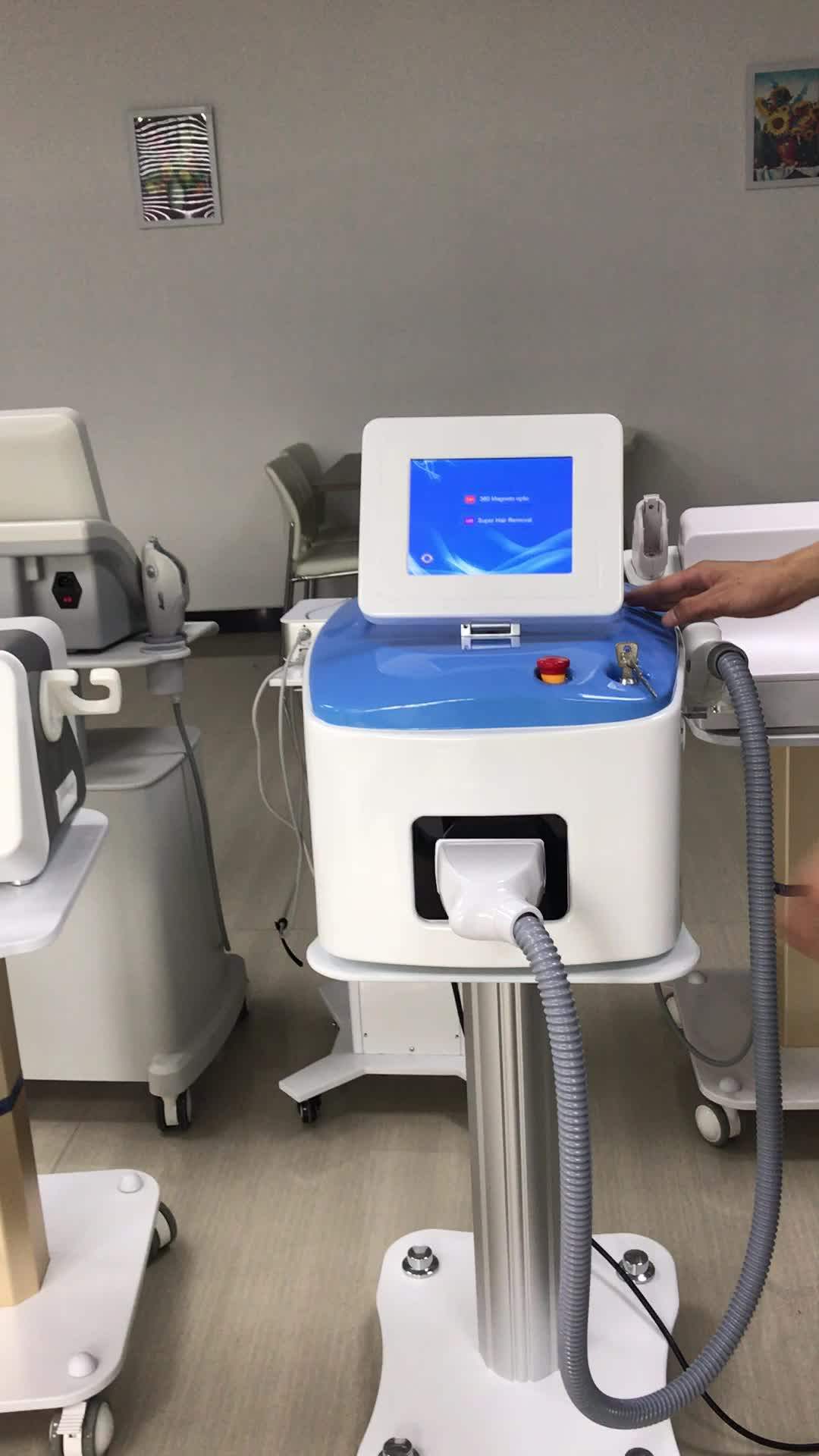 Portable Opt/shr Hair Removal Machine With High Quality Power Unit Buy Portable Opt Shr Hair