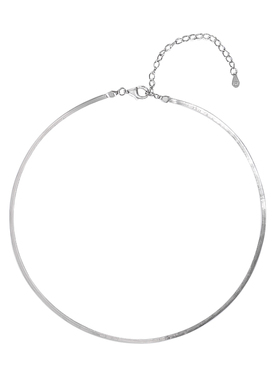 7号银铺高级感925纯银女简约项链