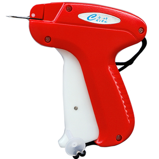 加长细吊牌枪千叶3802B枪3.7厘米加长标签枪胶针枪袜子枪枪针胶钉