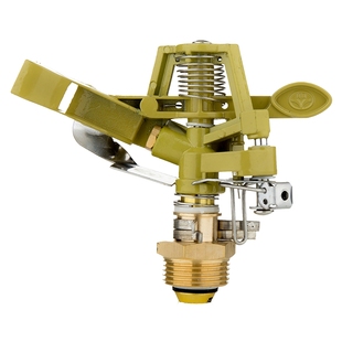 旋转360度农业灌溉洒水器草坪园林自动喷洒雾化降温喷灌摇臂喷头