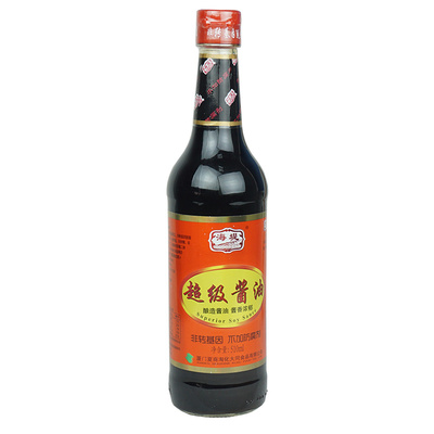 海堤超级510ml两用不加酿造酱油