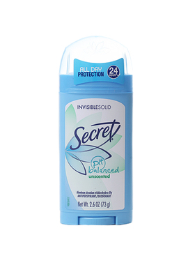 Secret秘密止汗膏孕妇腋下香体