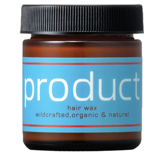 日本product hair wax纯植物湿发蜡保湿定型发泥湿发膏蓬松感造型