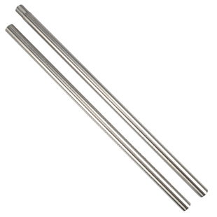 二合一不锈钢组合武术少林棍棒子车载防身武器双节短棍拼接酷棍辊