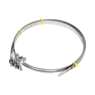 304不锈钢美式速放加宽加厚喉箍18mm宽速放卡箍灯具灯杆强力抱箍